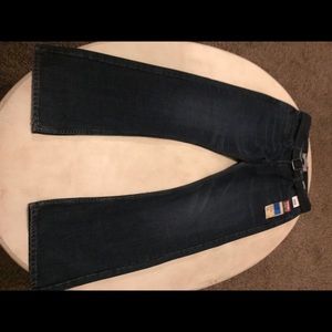 Men’s Wrangler slim boot jeans